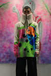 Walter Van Beirendonck Super Walter Knit sweater (led) AW22-23 5006 (A) Mi Bai